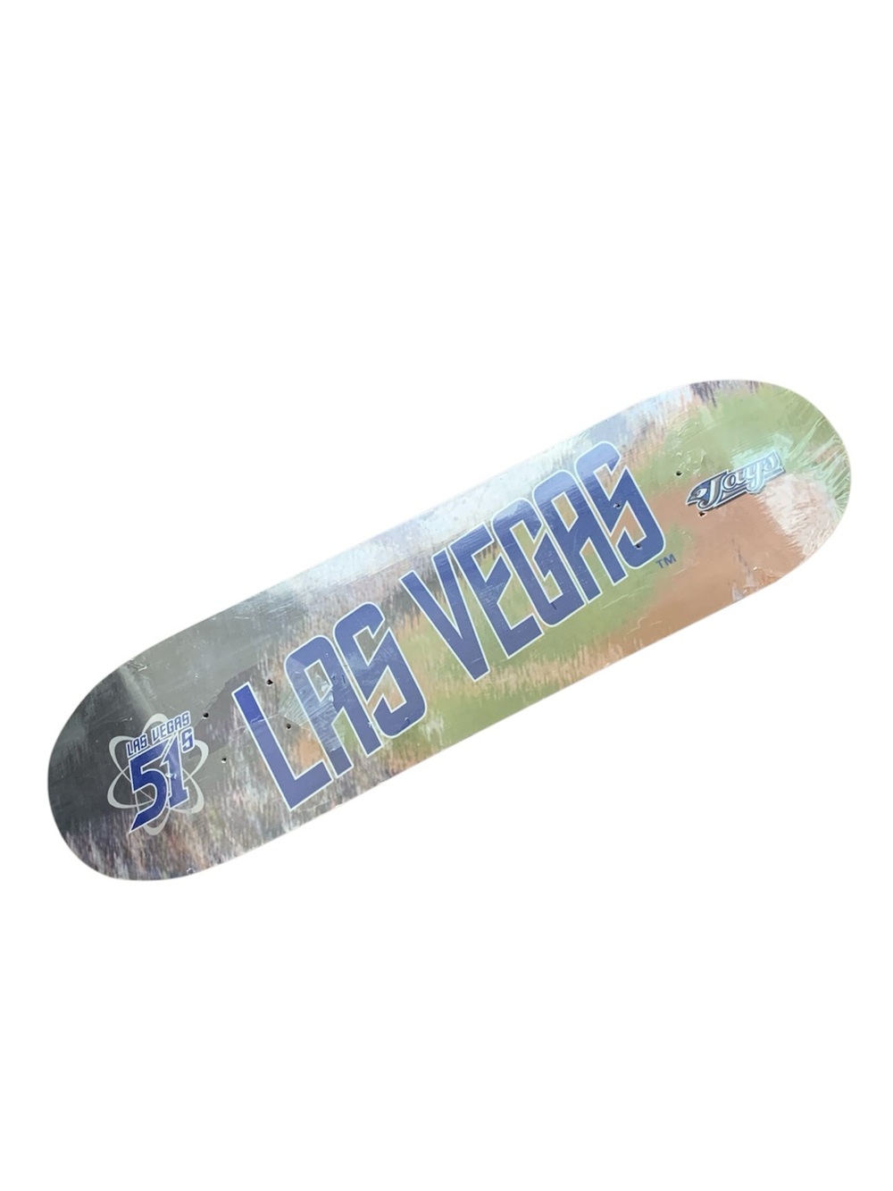 Minor League Baseball (MiLB) Las Vegas 51s Blue Jays Collectible Skate Deck NEW - Picture 2 of 5